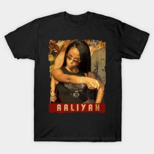 Retro Style \\ Aaliyah T-Shirt